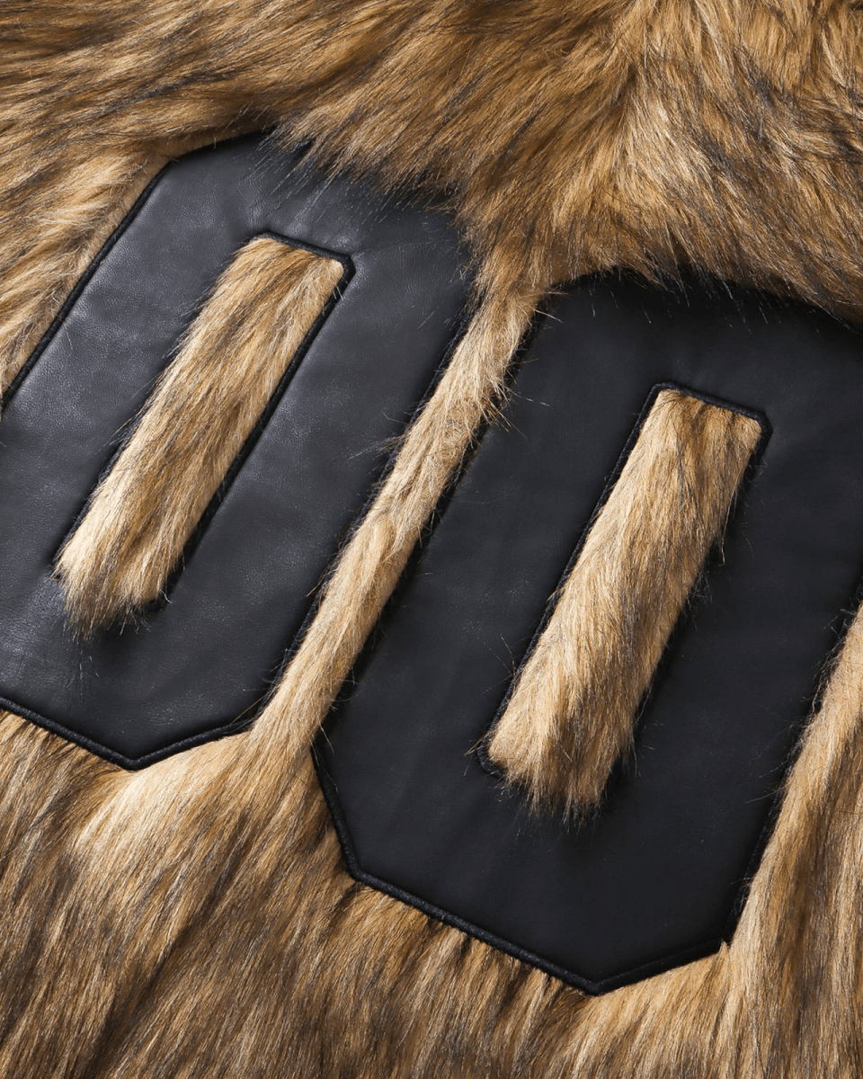 EXCLUSIVE SLUM Prince Demon Fur Coat Jacket - Dekayed