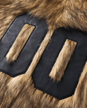 EXCLUSIVE SLUM Prince Demon Fur Coat Jacket - Dekayed