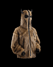 EXCLUSIVE SLUM Prince Demon Fur Coat Jacket - Dekayed