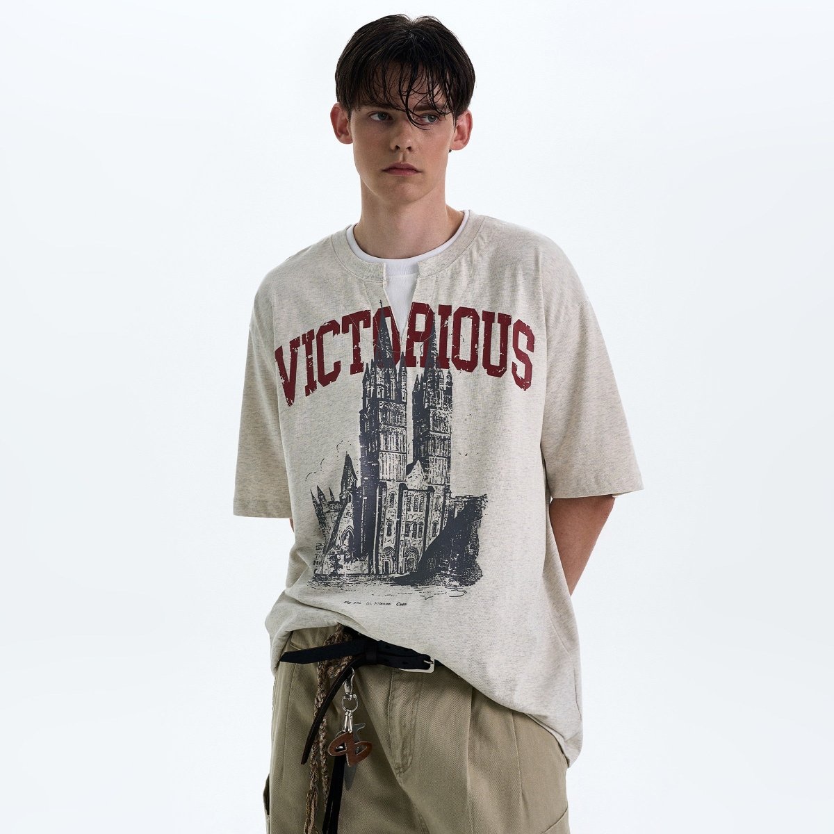 Faded Victory Shirt - Dekayed