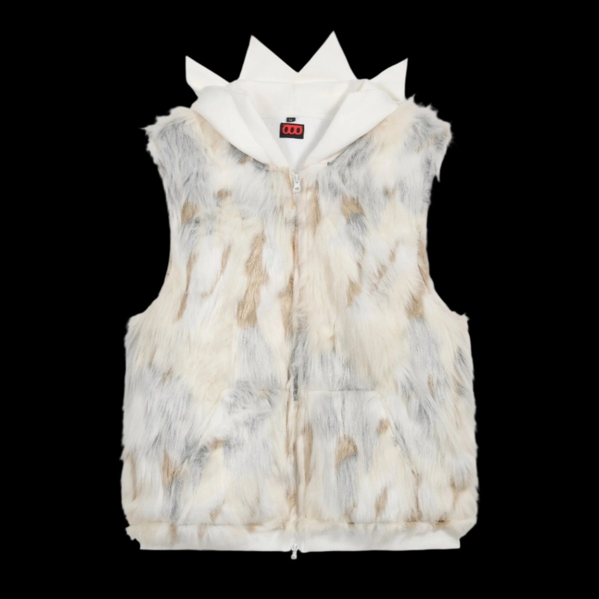 Fantasy Series White Fur Vest - Dekayed