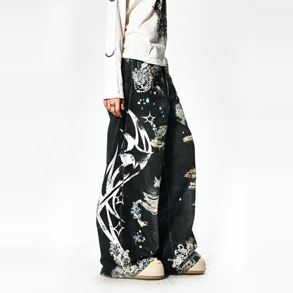 Faychui "Dekay Gem Ruinz" Denim Jeans - Dekayed