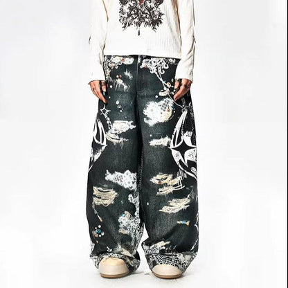 Faychui "Dekay Gem Ruinz" Denim Jeans - Dekayed