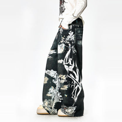 Faychui "Dekay Gem Ruinz" Denim Jeans - Dekayed