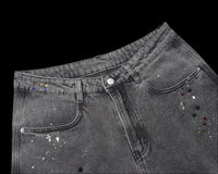 Stardust Fade Denim Jorts