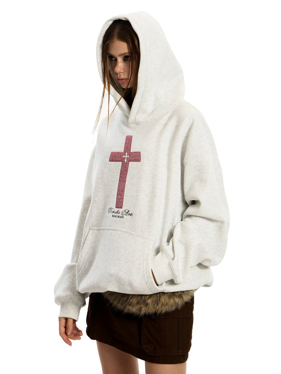 Forschc Western Series Gothic Hoodie - Dekayed