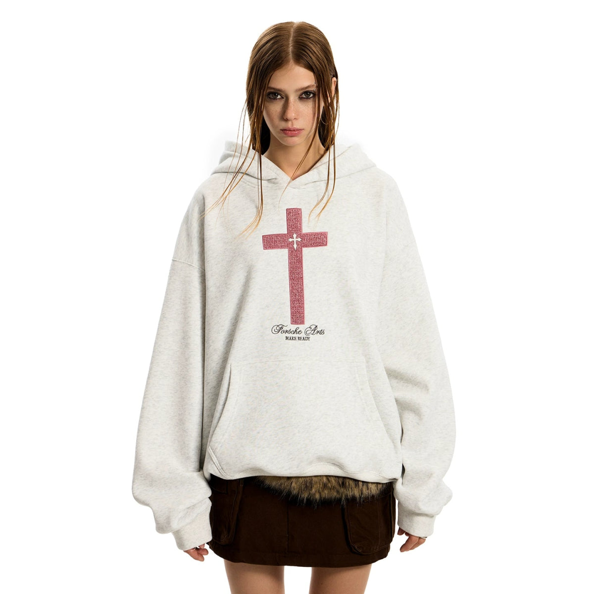 Forschc Western Series Gothic Hoodie - Dekayed