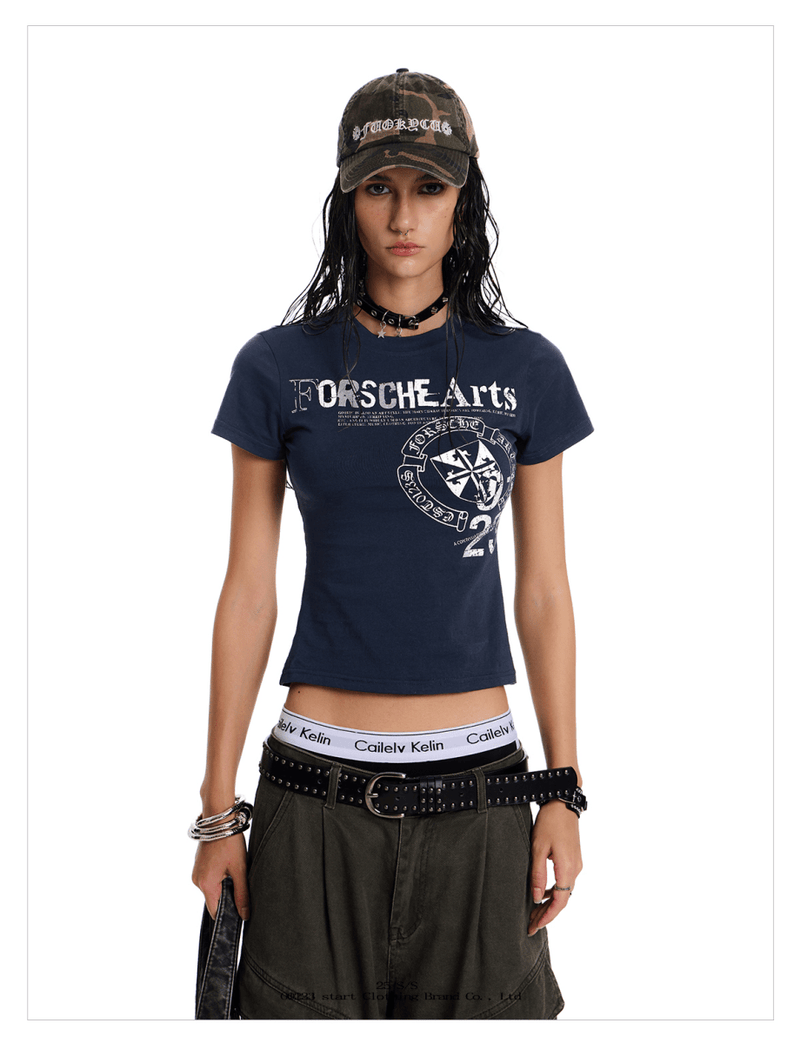 Forsche Arts Core Tee - Dekayed