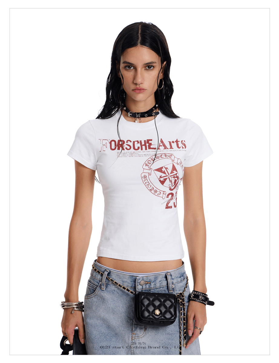 Forsche Arts Core Tee - Dekayed