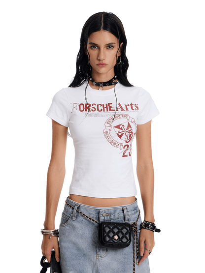 Forsche Arts Core Tee - Dekayed