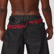 Fourth3ex SayLess Icon Strap Belt - Dekayed