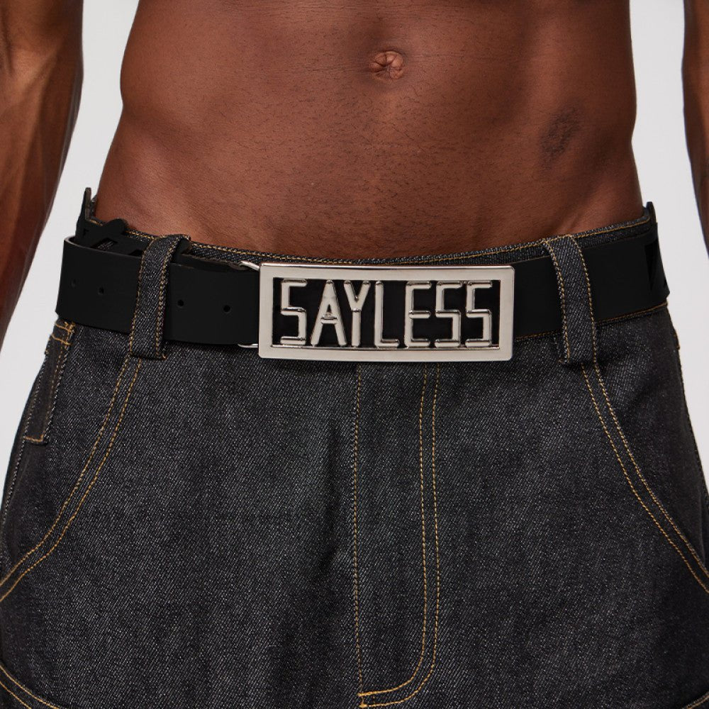 Fourth3ex SayLess Icon Strap Belt - Dekayed