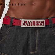 Fourth3ex SayLess Icon Strap Belt - Dekayed