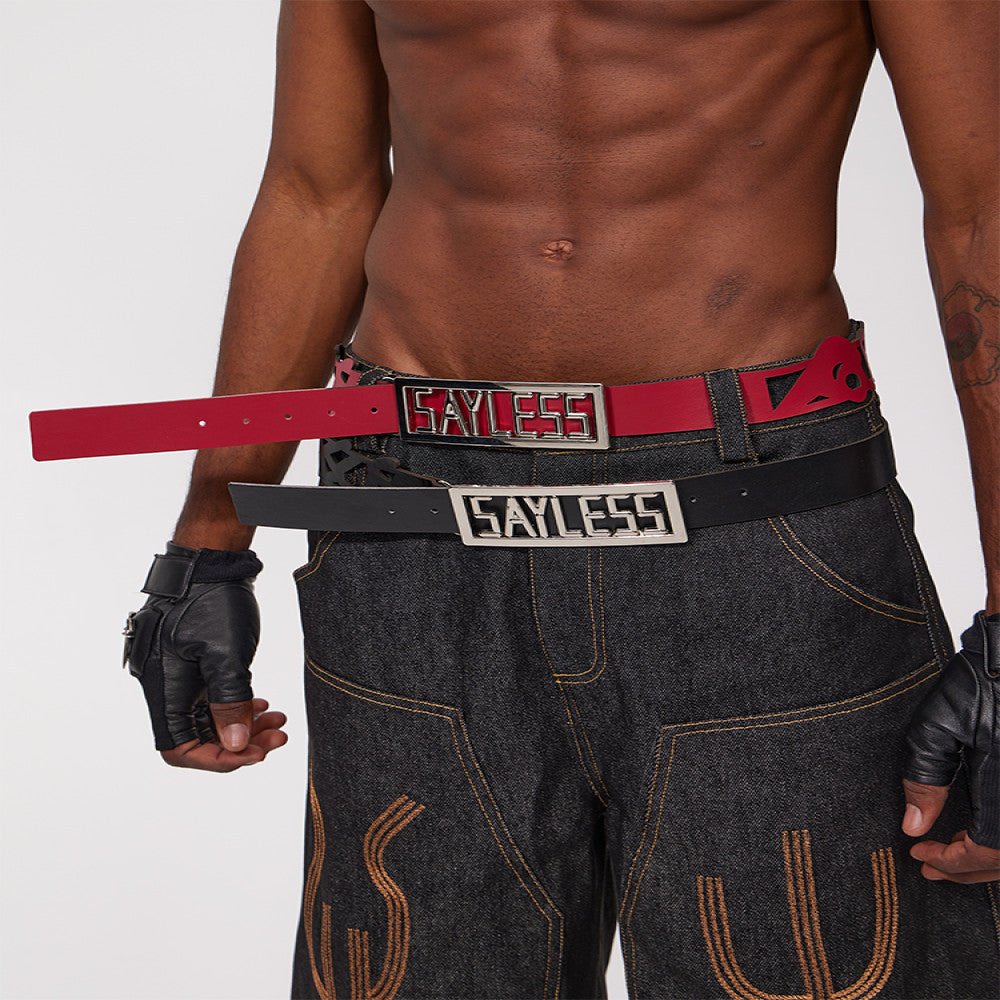 Fourth3ex SayLess Icon Strap Belt - Dekayed