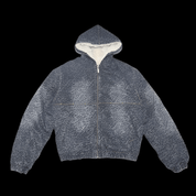 Frost Feral Leopard Jacket - Dekayed