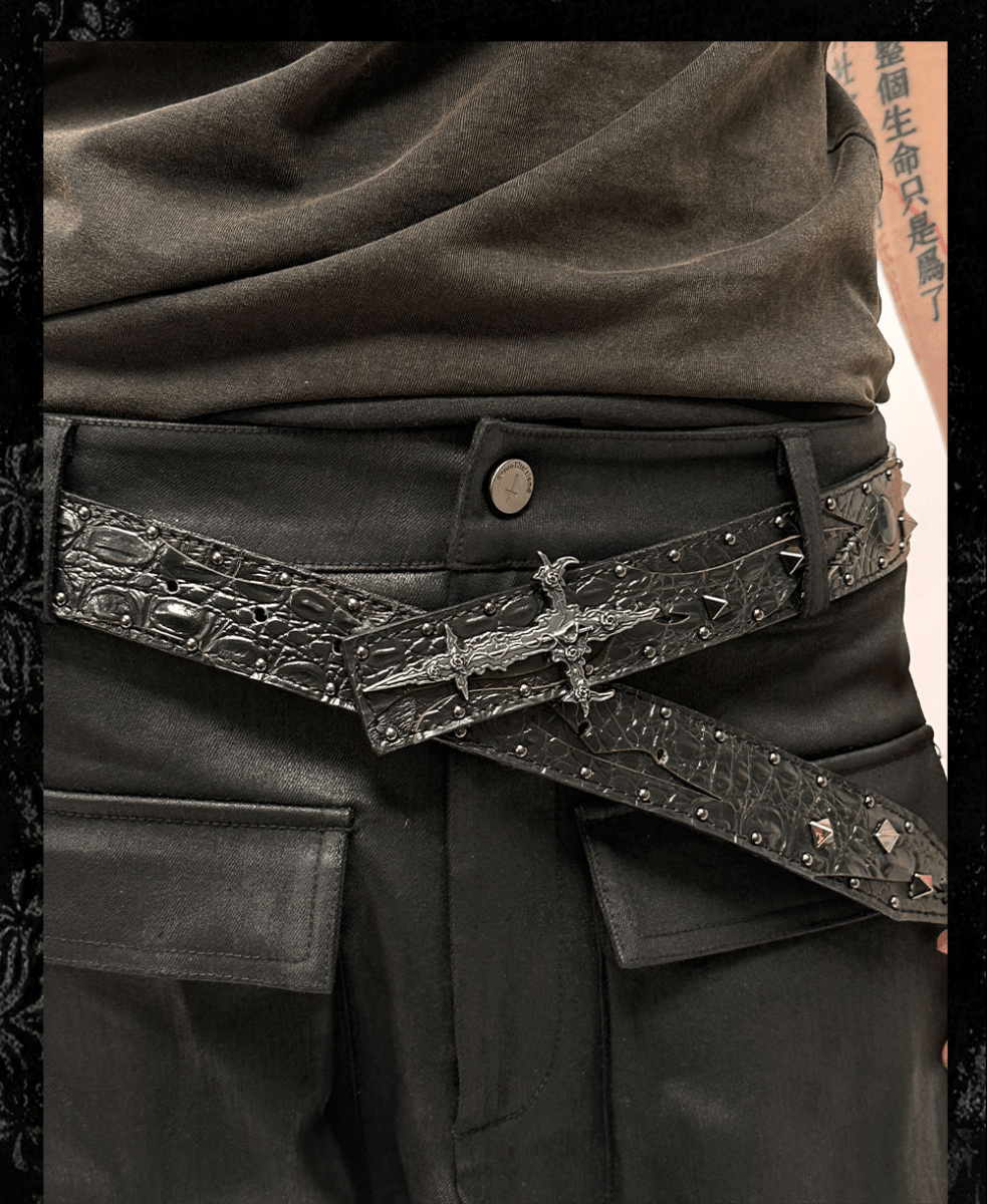 FTI Dark Relic Belt - Dekayed