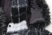 Fur Grid Luxe Hoodie - Dekayed