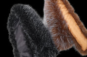 Fur Grid Luxe Hoodie - Dekayed