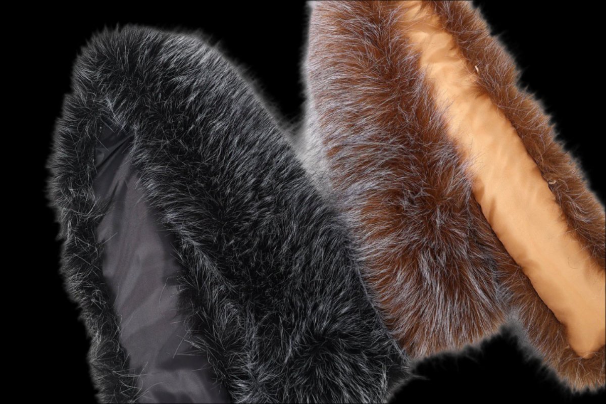 Fur Grid Luxe Hoodie - Dekayed