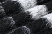 Fur Grid Luxe Hoodie - Dekayed