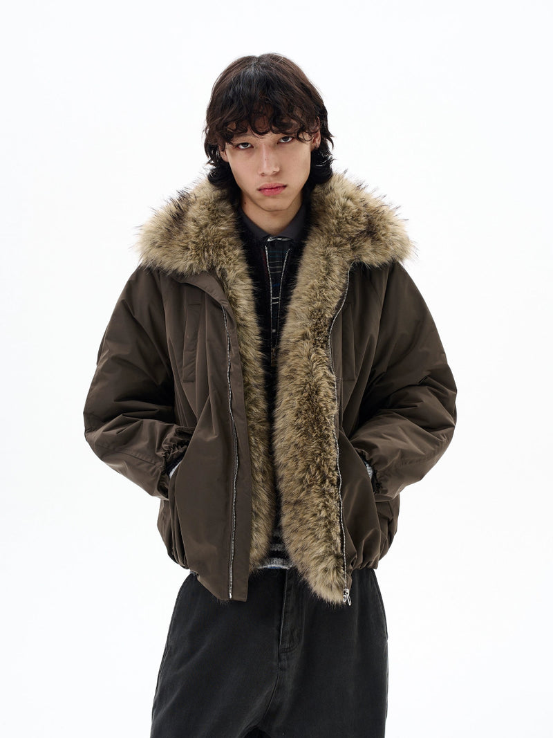 Fur Mob Jacket - Dekayed
