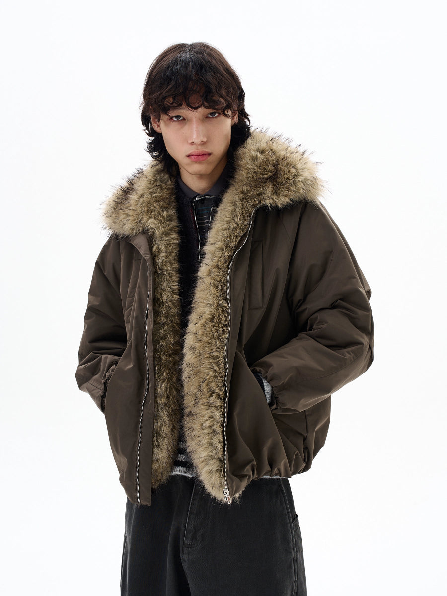 Fur Mob Jacket - Dekayed