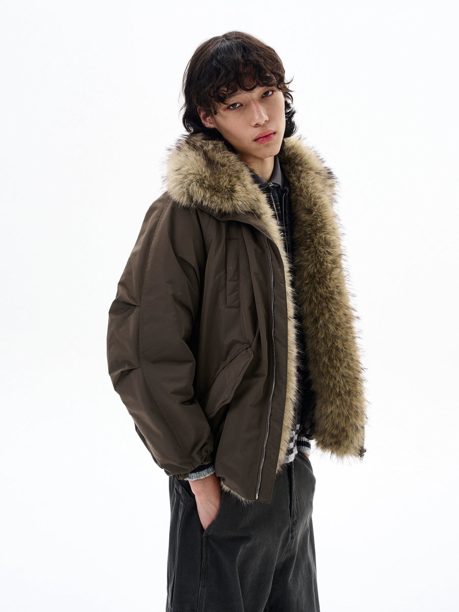 Fur Mob Jacket - Dekayed