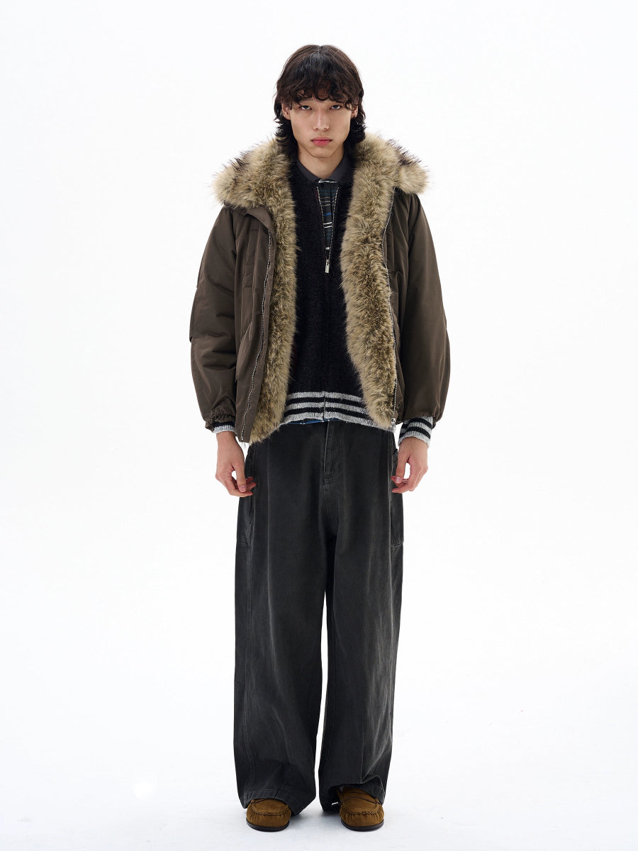 Fur Mob Jacket - Dekayed