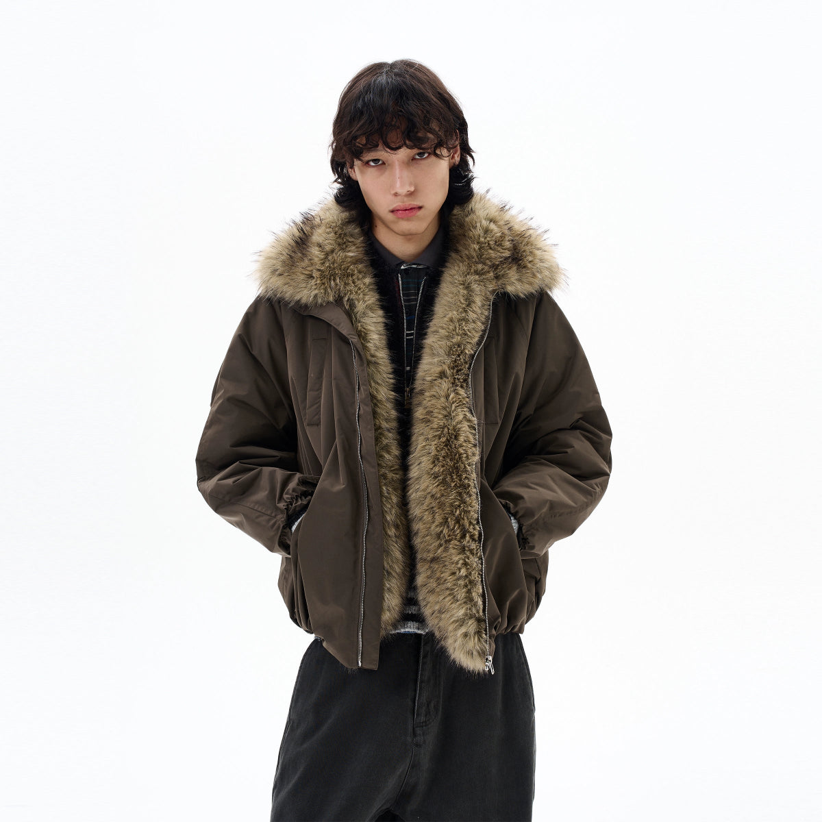 Fur Mob Jacket - Dekayed