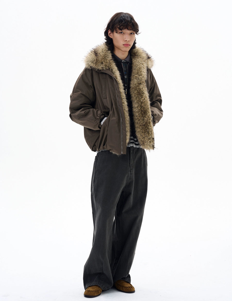 Fur Mob Jacket - Dekayed
