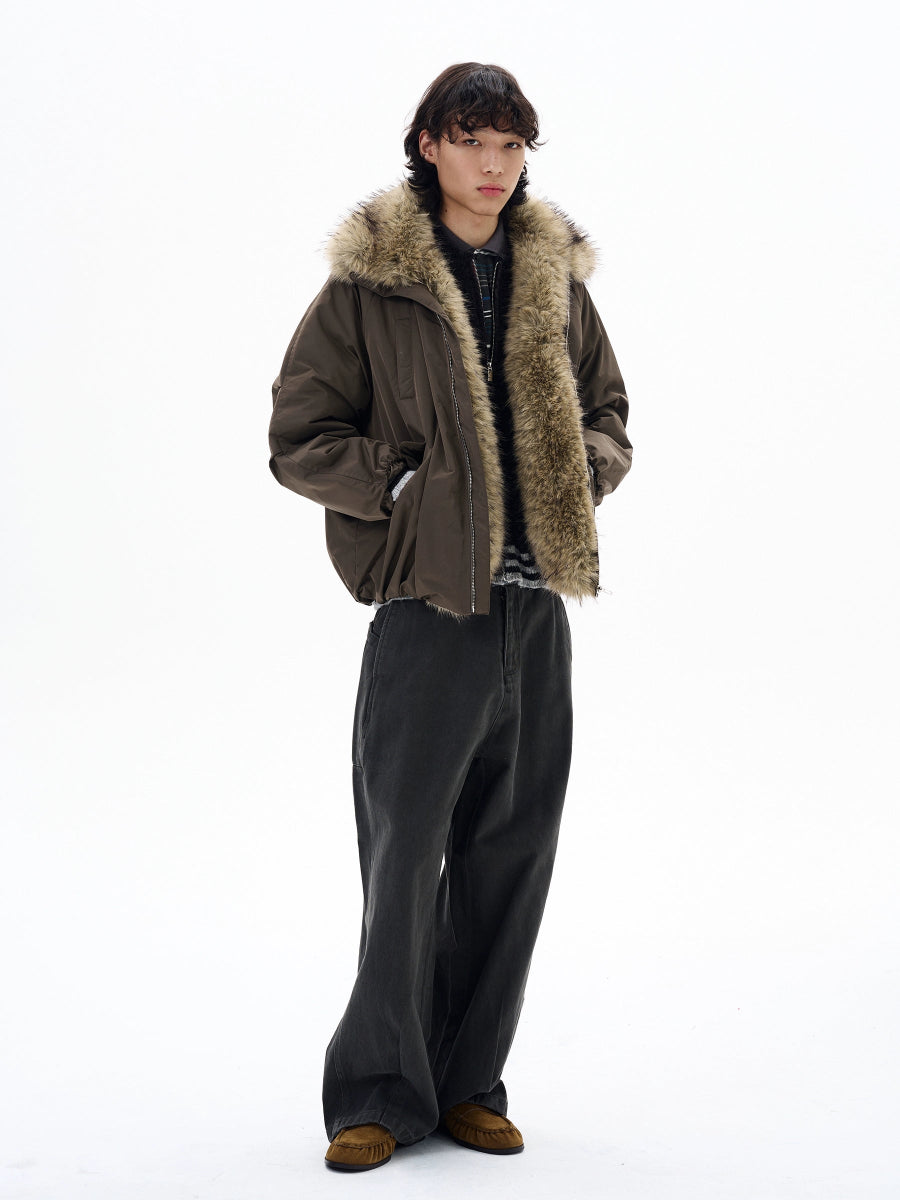 Fur Mob Jacket - Dekayed