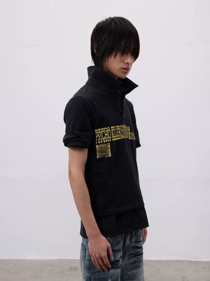 Fur Stab Polo Shirt - Dekayed