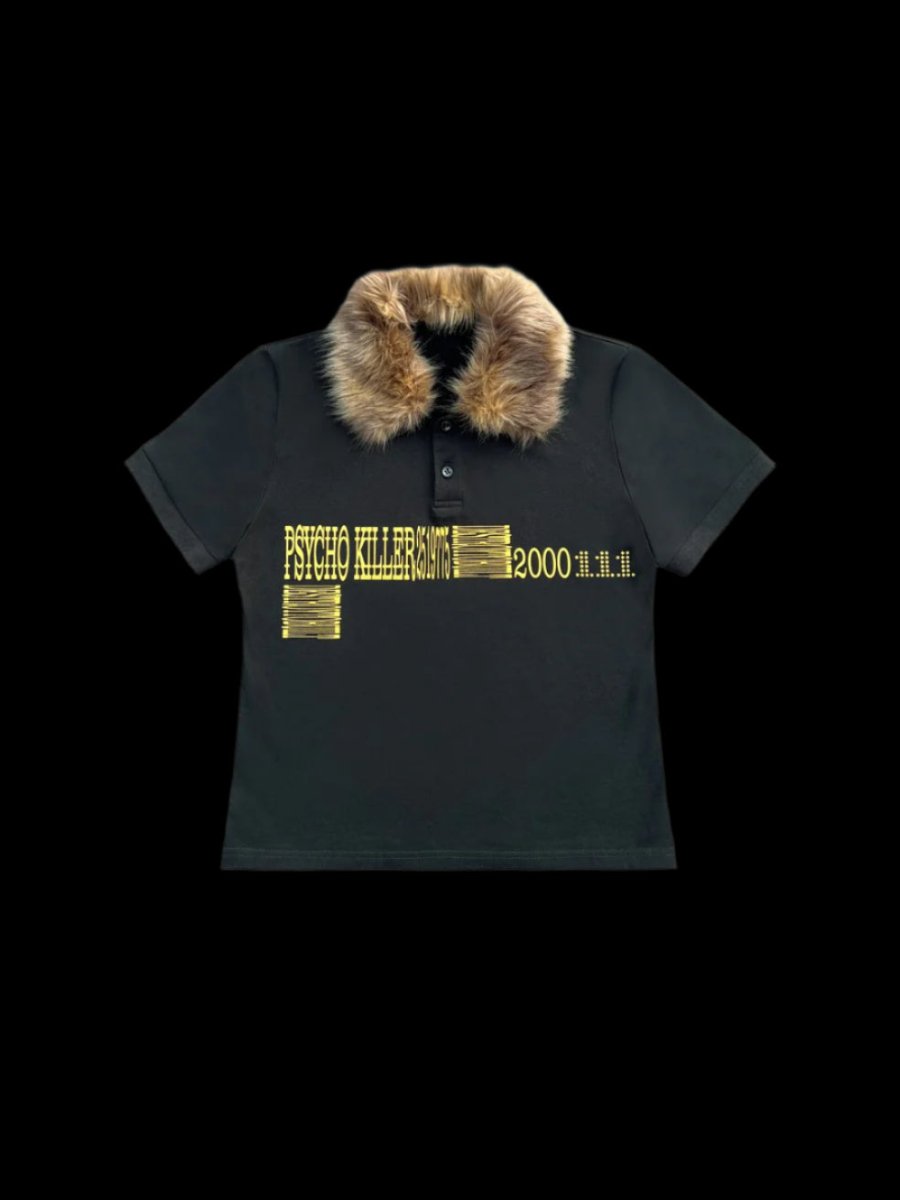 Fur Stab Polo Shirt - Dekayed
