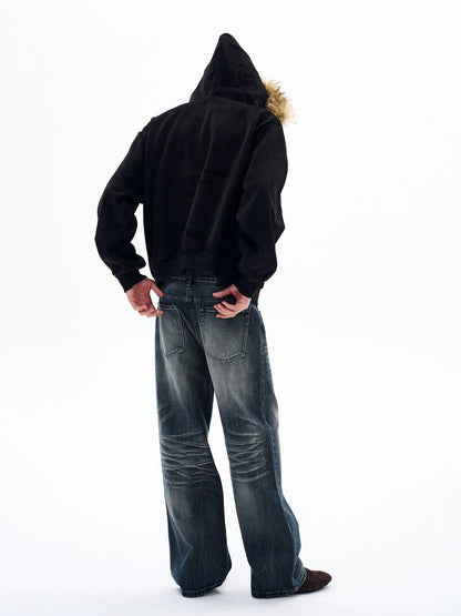 Fur Velvet Jacket - Dekayed