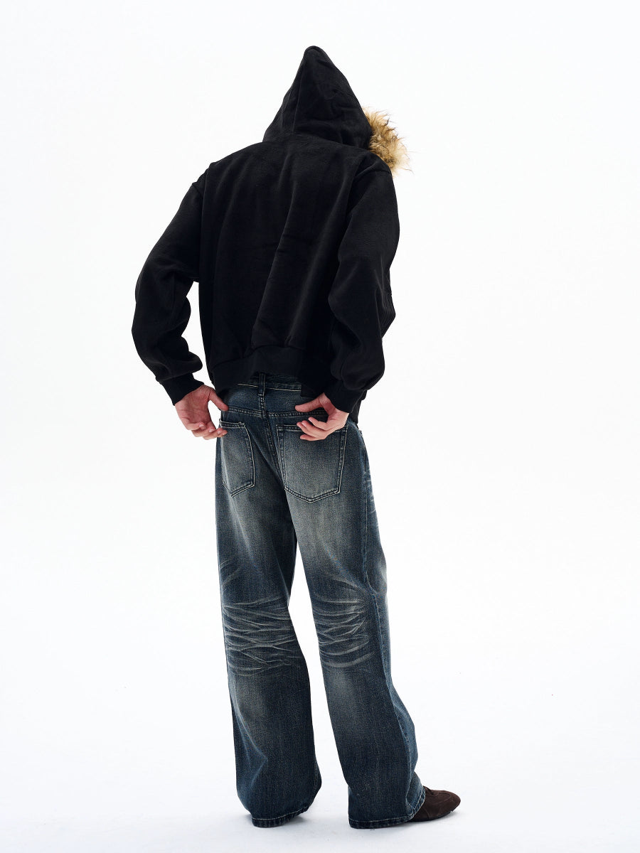 Fur Velvet Jacket - Dekayed