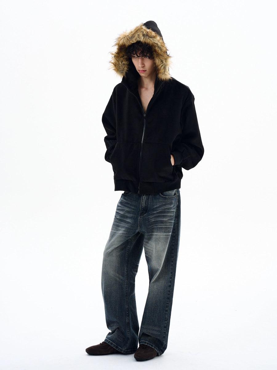 Fur Velvet Jacket - Dekayed