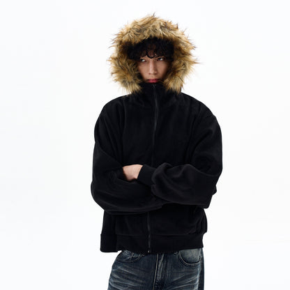 Fur Velvet Jacket - Dekayed