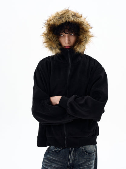 Fur Velvet Jacket - Dekayed