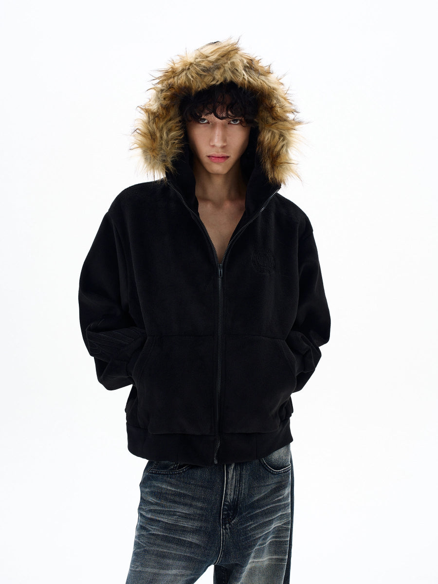 Fur Velvet Jacket - Dekayed
