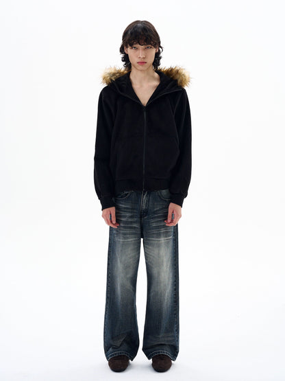 Fur Velvet Jacket - Dekayed