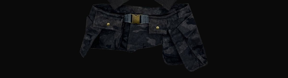 FUTUREOFX Tactical Camouflage Waist Bag Tactical Cotton Jacket - Dekayed