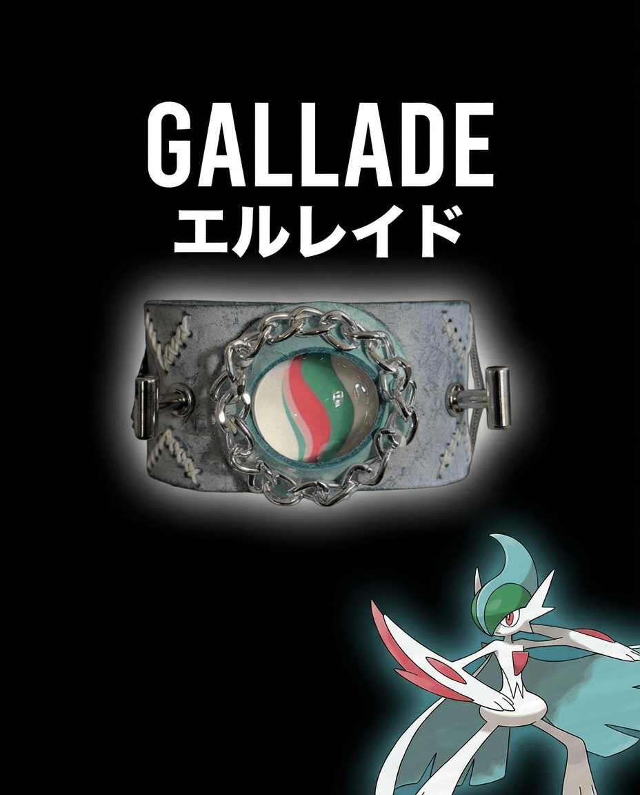 Gallade Mega stone Bracelet - Dekayed