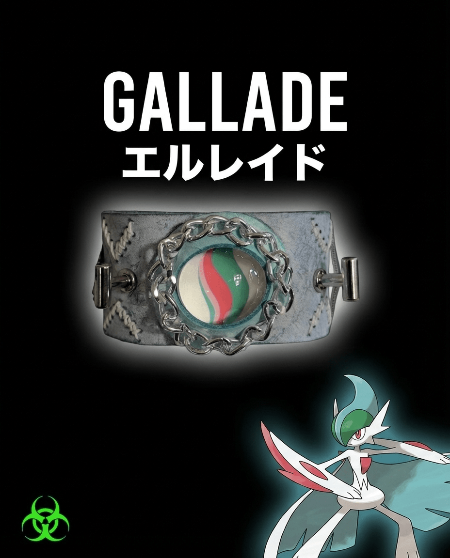 Gallade Mega stone Bracelet - Dekayed