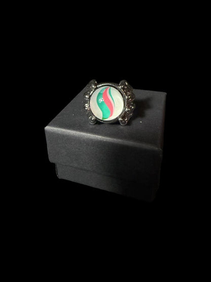 Gallade Megastone Ring - Dekayed