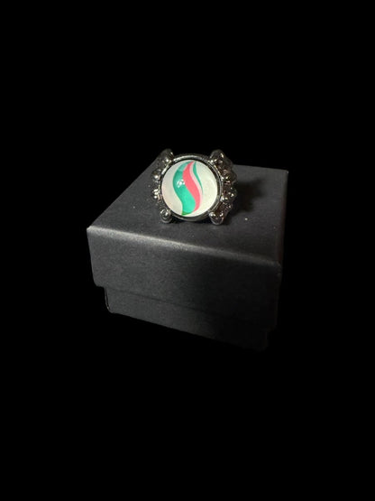 Gallade Megastone Ring - Dekayed