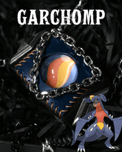 Garchomp Mega stone Bracelet - Dekayed