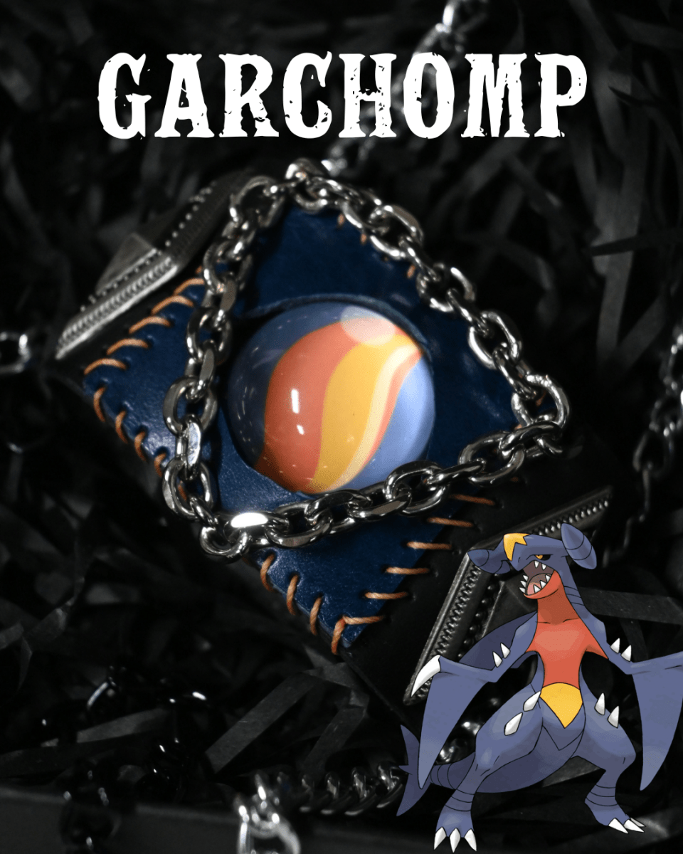 Garchomp Mega stone Bracelet - Dekayed