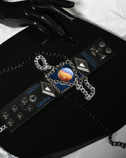 Garchomp Mega stone Bracelet - Dekayed