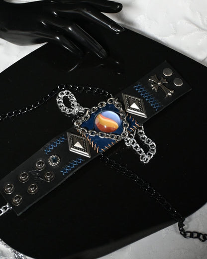 Garchomp Mega stone Bracelet - Dekayed