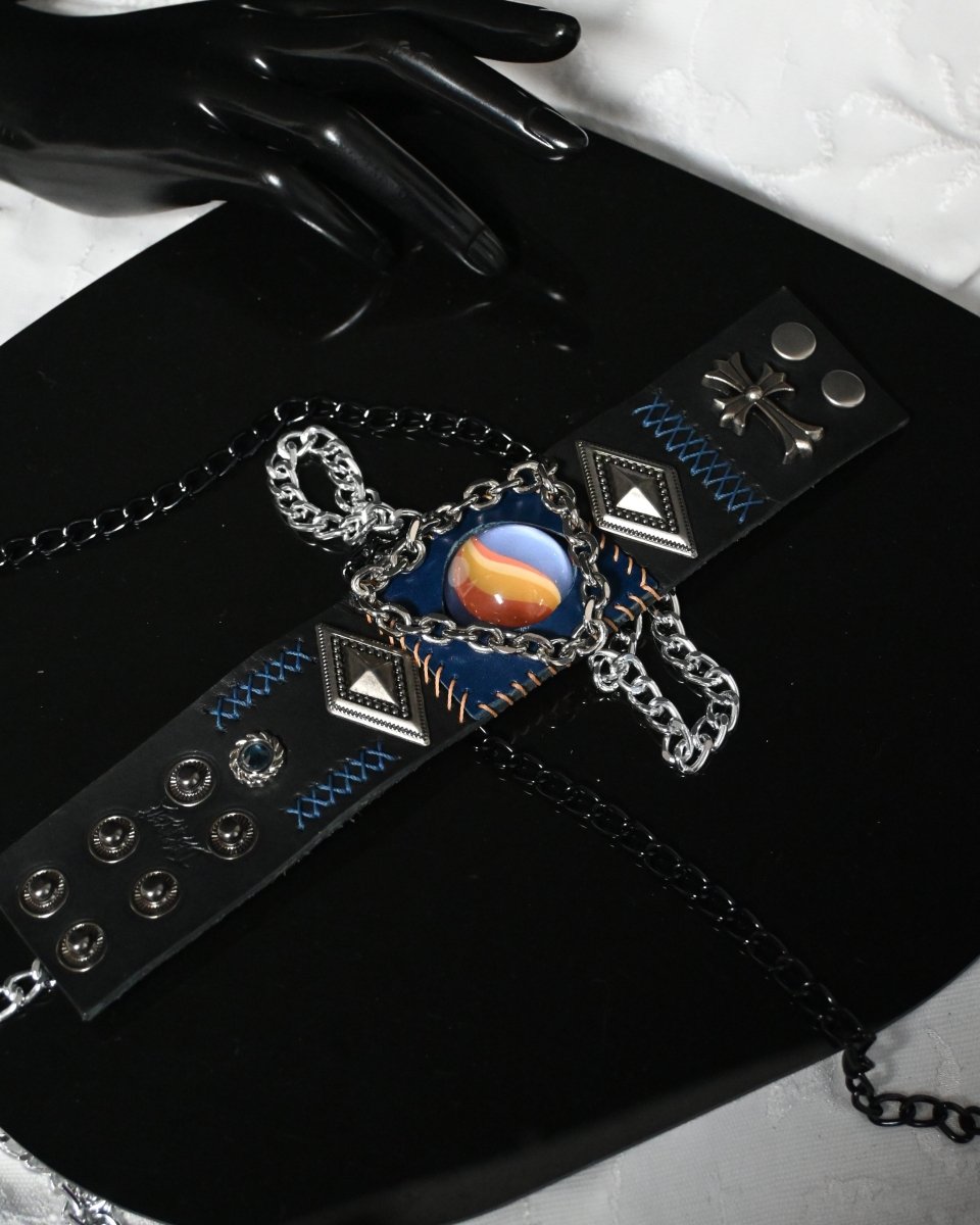Garchomp Mega stone Bracelet - Dekayed